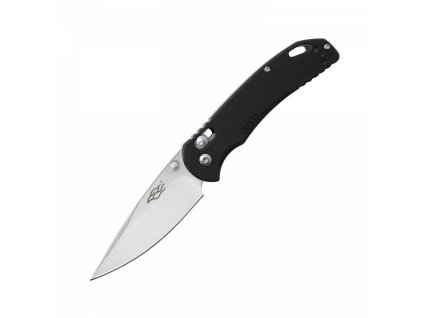 Ganzo Knife G7531-BK vreckový nôž 8,9 cm, čierna, G10