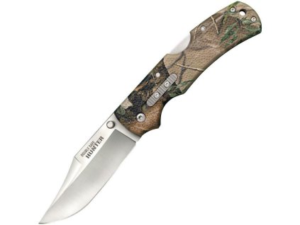 Cold Steel 23JE Double Safe Hunter Camouflage lovecký vreckový nôž 8,9 cm, maskovacia, GFN