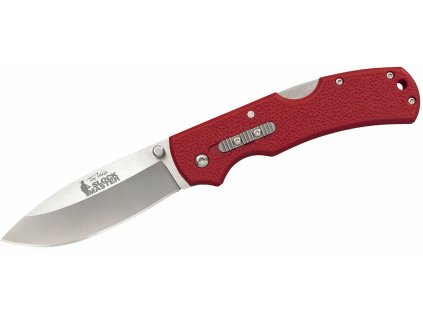 Cold Steel 23JK Slock Master Hunter lovecký vreckový nôž 8,9 cm, červená, GFN