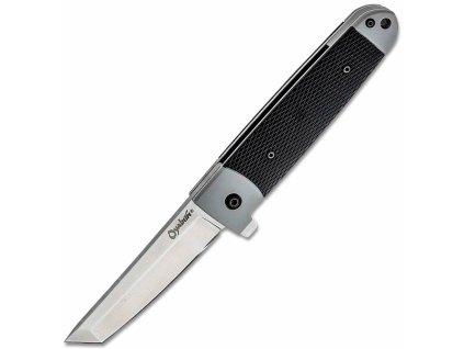 Cold Steel 26T Oyabun vreckový nôž 9 cm, čierna, Griv-Ex, Kray-Ex