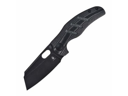 Kizer V3488C5 C01c(Mini) Sheepdog Linerlock vreckový nôž 6,7 cm, Black Stonewash, čierna, Micarta