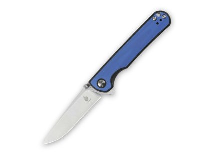 Kizer V3594FC1 Rapids Black & Blue vreckový nôž 8,8 cm, čierna, modrá, G10