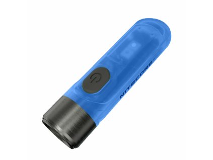 TIKIGITD-B Nitecore Baterka TIKI GITD (s akumulátorom) Osram P8 (300 lumen) modrá