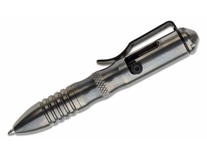 Benchmade 1121 Shorthand Pen Stainless taktické pero, nehrdzavejúca oceľ