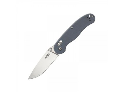 Ganzo Knife Firebird FB727S-GY vreckový nôž 7,8 cm, šedomodrá, G10
