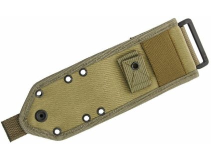 ESEE-42MB-K Cordura MOLLE platforma pre puzdrá ESSE 3 a ESEE 4, khaki