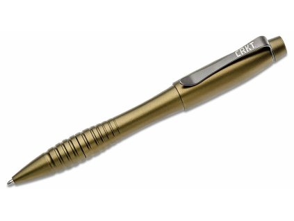 CRKT CR-TPENWOD WILLIAMS DEFENSE PEN OD GREEN taktické pero 15 cm, zelená, titán