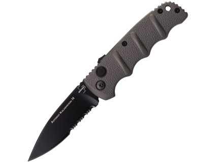 Böker Plus 01KALS94 AKS-74 Black D2 automatický nôž 8,5 cm, čierna, šedá, hliník, spona