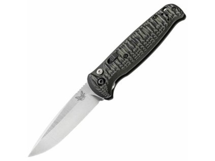 Benchmade 4300-1 CLA automatický vreckový nôž 8,6 cm, čierno-zelená, G10