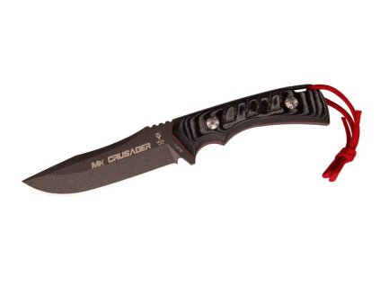 Muela Crusader 13M.N/K lovecký nôž 13 cm, čierna, Micarta, puzdro Kydex