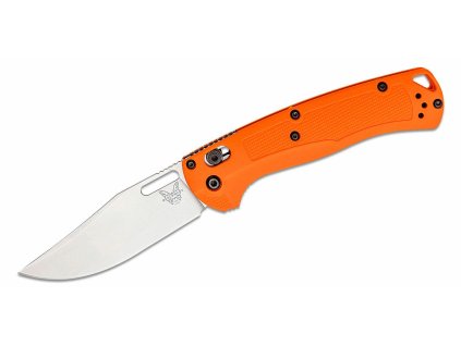 Benchmade 15535 TAGGEDOUT vreckový lovecký nôž 8,9 cm, oranžová, Grivory