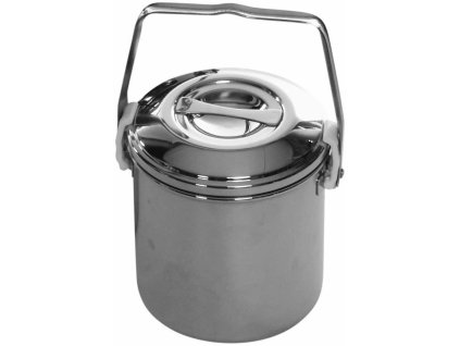 Zebra Billy Can Stainless Steel Hrniec 16 cm