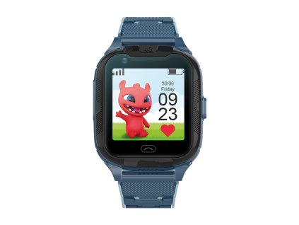 Maxlife detské smarthodinky 4G MXKW-350 pink GPS WiFi (OEM0300610)
