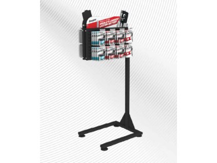 688794 Energizer- EU HORIZONTAL 4X2 WITH ANTENNA MOUNT DOUBLE SIDED W/O PANELS