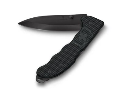 Victorinox 0.9415.DS23 Evoke BS Alox Black vreckový nôž, 4 funkcie, celočierny