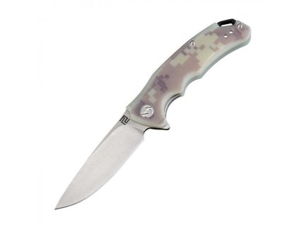 Artisan 1702P-CG Tradition Camouflage vreckový nôž 10 cm, Stonewash, maskovacia, G10