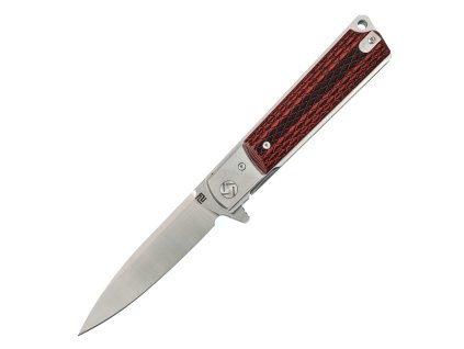 Artisan 1802G-BNS Classic Brown vreckový nôž 10 cm, hnedá, G10, oceľ
