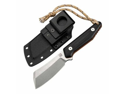 Artisan 1803B-BOE Osprey Orange outdoorový nôž 9,5 cm, čierno-oranžová, G10, puzdro Kydex