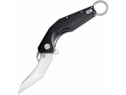 Artisan 1811P-BKC Cobra Curve vreckový nôž - karambit 8 cm, Satin, čierna, G10