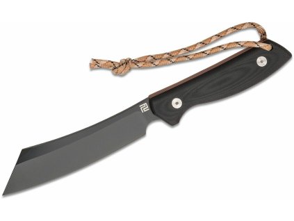 Artisan 1815B-BOE Tomahawk outdoorový nôž 16 cm, čierna, oranžová, G10, puzdro Kydex