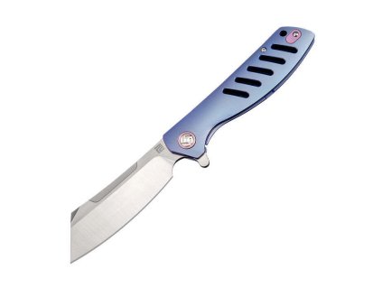 Artisan 1815G-BUM Tomahawk vreckový nôž 10 cm, Satin, modrá, titán