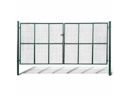 Multidom Pletená záhradná brána 400x175 cm