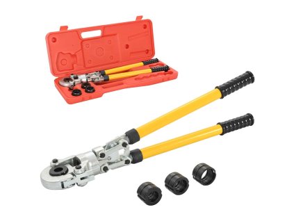 Multidom Hydraulické krimpovacie kliešte 16-20-26-32 mm