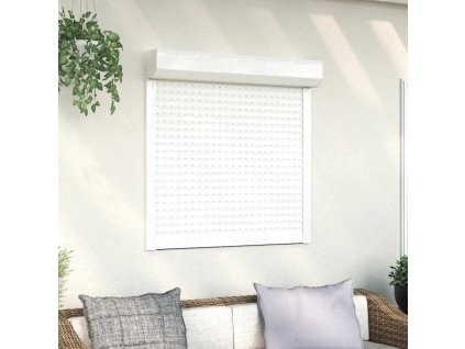 Multidom Predokenná roleta, hliník 100x100 cm, biela
