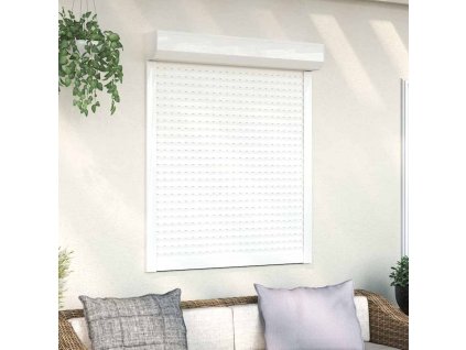 Multidom Predokenná roleta, hliník 100x120 cm, biela