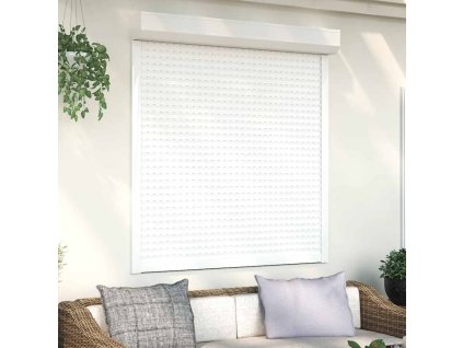 Multidom Predokenná roleta, hliník 130x140 cm, biela