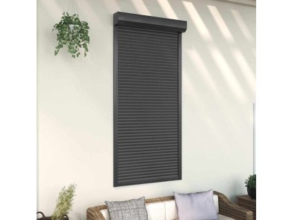 Multidom Predokenná roleta, hliník 100x210 cm, antracitová