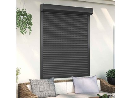 Multidom Predokenná roleta, hliník 120x150 cm, antracitová