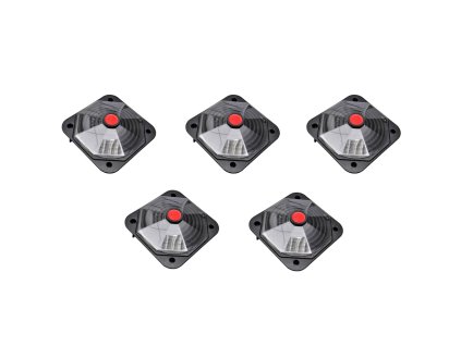 Solárna sada 5 ks na ohrievanie bazéna