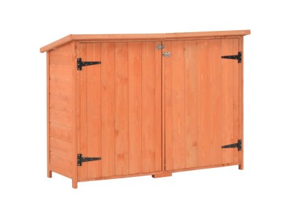 Multidom Záhradn kôlňa 128x42x91 cm, drevo