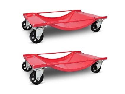 Vozík na manipulaciu auta 2ks