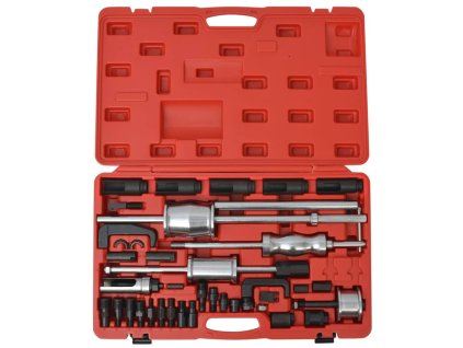 Multidom Sada sťahovákov naftových vstrekovačov, oceľová