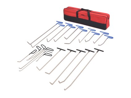 Multidom 21-dielna sada na opravu preliačín, nehrdzavejúca oceľ