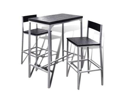 Raňajkový set - barový stôl a stoličky