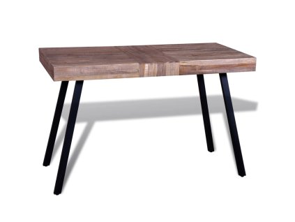 Multidom Stôl, recyklované tíkové drevo