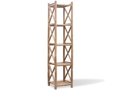 Multidom Bambusový regál s 5 poličkami