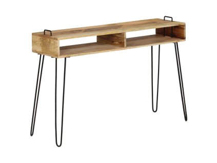 Multidom Konzolový stolík z mangovníkového dreva 115x35x76 cm