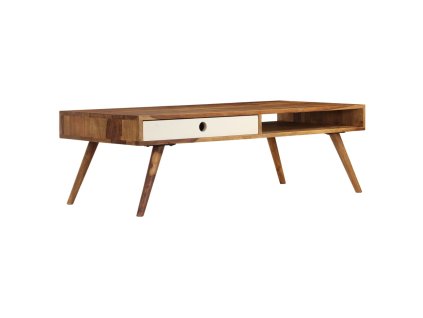 Multidom Konferenčný stolík zo akáciaového dreva 110x50x35 cm