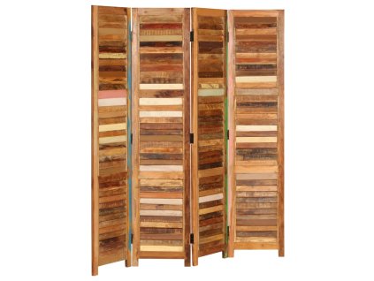 Multidom Paraván, recyklovaný masív 170 cm