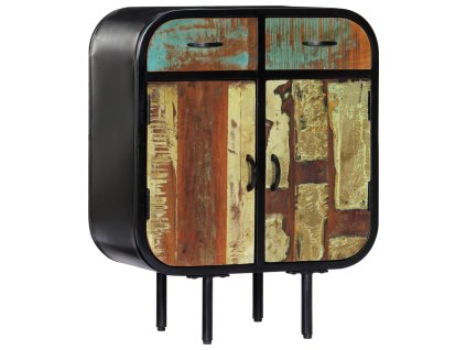 Multidom Komoda 60x30x75 cm, recyklovaný masív