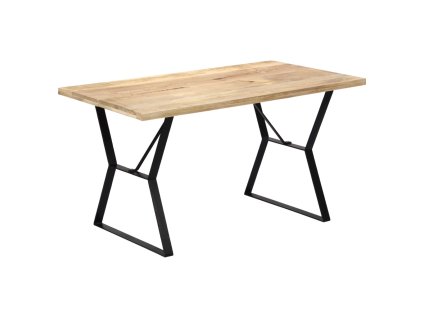 Multidom Jedálenský stôl z mangového dreva 140x80x76 cm