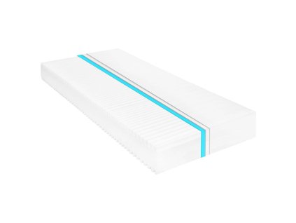 Multidom Matrac 100x200 cm, 7-zónový, PU pena 16 cm, H2 H3