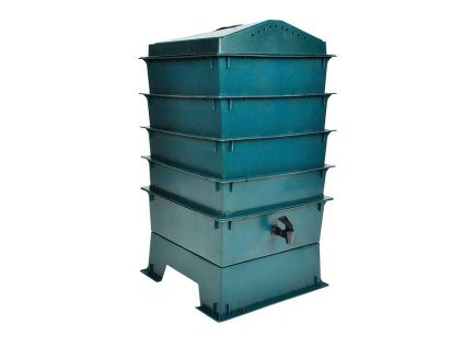 Multidom Kompostér na červy, 4 zásobníky 42x42x60 cm