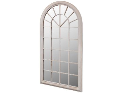 Multidom Rustikálne záhradné zrkadlo 60x116 cm, do interiéru a exteriéru