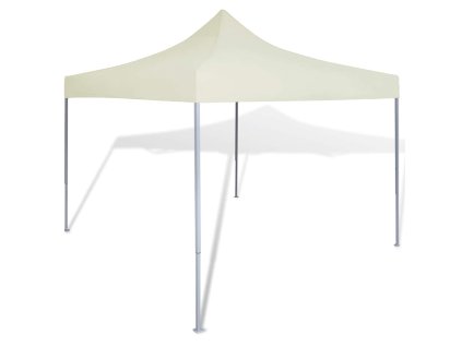 Multidom Krémový skladací párty stan 3 x 3 m