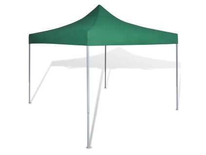 Multidom Zelený skladací párty stan 3 x 3 m